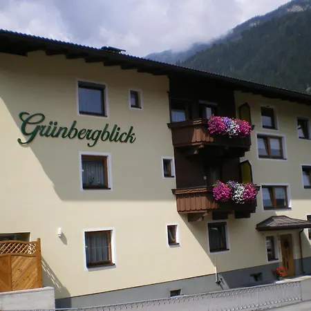 Апартаменты Haus Gruenbergblick Майрхофен