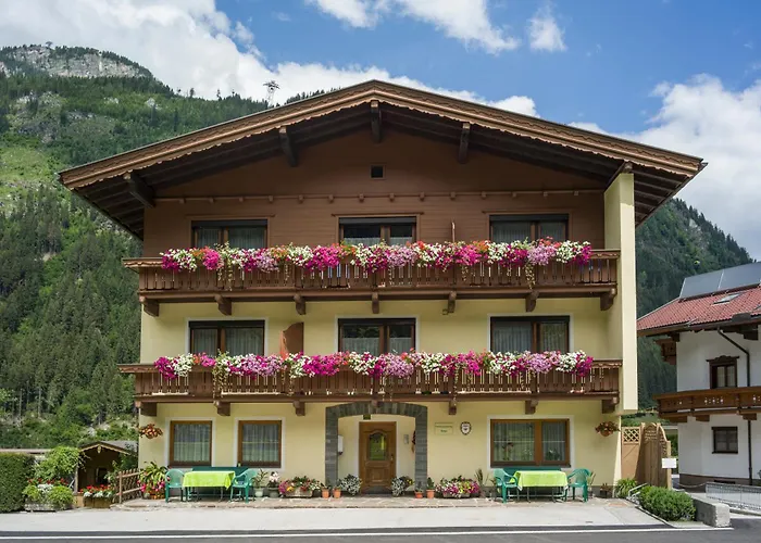 Haus Gruenbergblick * 迈尔霍芬