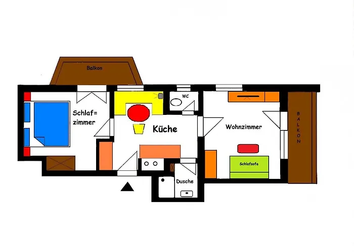 Haus Gruenbergblick Appartement Mayrhofen