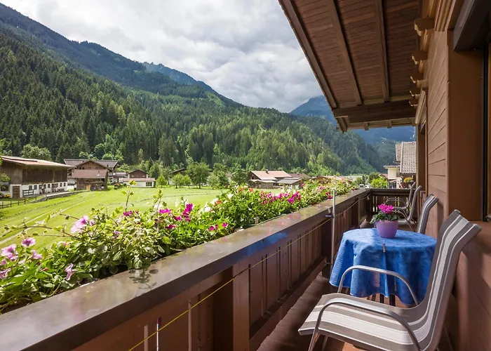 Haus Gruenbergblick Appartement Mayrhofen