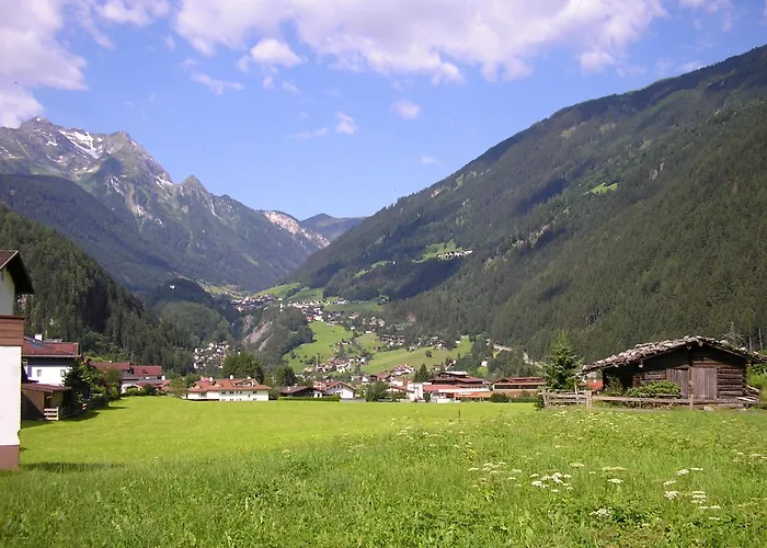 Haus Gruenbergblick Mayrhofen